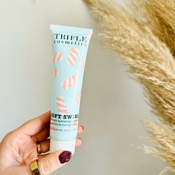 Sephora Other - NEW SEPHORA Trifle Cosmetics Soft Swirl Overnight Hydrating Face Mask Cream